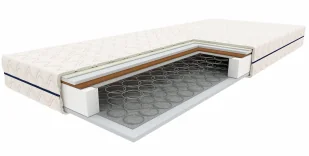 Materac bonelowy z kokosem 90x200 H5-T37 - Materace Materac bonelowy z kokosem 90x200 H5-T37 - Materace - miniaturka - grafika 1