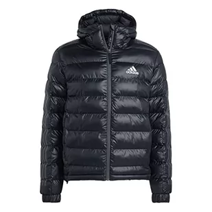adidas Kurtka męska, czarny/czarny, XXL - Kurtki męskie - miniaturka - grafika 1