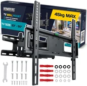 Uchwyty do telewizora - Humberg Uchwyt do telewizora 23-60 cali 45 kg - miniaturka - grafika 1