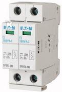 Bezpieczniki elektryczne - Eaton Ogranicznik przepięć 2-biegunowy klasy III SPDT3-280/2 - miniaturka - grafika 1