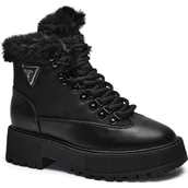 Botki damskie - Guess Ocieplane trapery REZIM - miniaturka - grafika 1