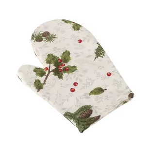 Bellatex Rękawica kuchenna Igliwie świąteczne, 28 x 18 cm - Fartuchy i rękawice kuchenne - miniaturka - grafika 1