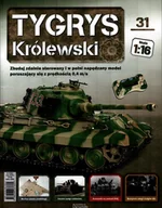 Czasopisma - Tygrys Królewski Kolekcja Nr 31 - miniaturka - grafika 1