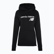Sport OUTLET - Bluza damska New Balance Core Fleece Hoodie black - miniaturka - grafika 1