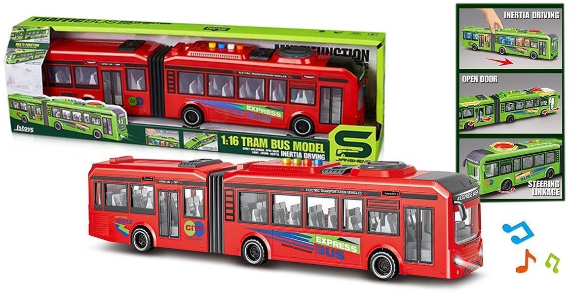 Autobus dwusegmentowy