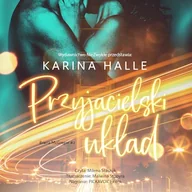 Audiobooki - romanse - Przyjacielski układ Karina Halle - miniaturka - grafika 1