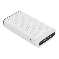 Powerbanki - Platinet PMPB10PAW 10000mAh Biały (43795) - miniaturka - grafika 1