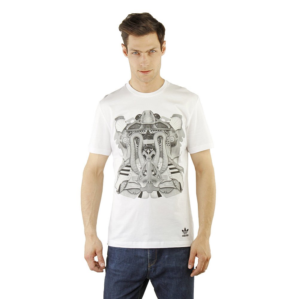 Adidas originals, T-shit męski, Shoe Montage Tee 
