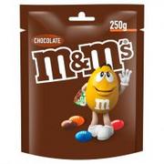 M&Ms CZEKOLADOWE 250G [OFERTA-STARE WB]