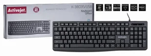 ActiveJet K-3803S - Klawiatury - miniaturka - grafika 2