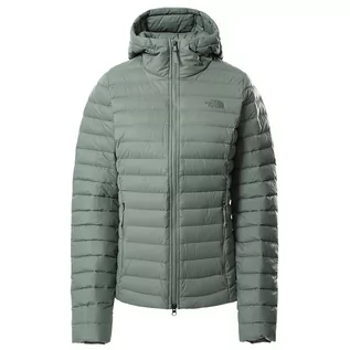 Kurtki i kamizelki sportowe damskie - The North Face Stretch Down Hooded > 0A4R4KV1T1 - grafika 1