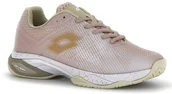 Buty sportowe damskie - LOTTO BUTY Mirage 300 III SPD W All White/Light Platino/Peach Whip 8.0 39.0 - miniaturka - grafika 1