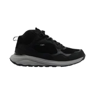 Buty trekkingowe męskie - Męskie buty na wędrówki Jack Wolfskin CAMP FEVER TEXAPORE MID M Phantom - 42 - miniaturka - grafika 1