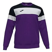 Bluzy męskie - Joma Bluza męska Crew Iv fioletowy ciemny fiolet 6XS 101575.551 - miniaturka - grafika 1