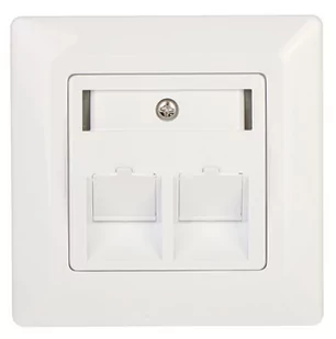 GNIAZDO MODULARNE KEYSTONE FX-SX9-2 - Wtyczki i adaptery - miniaturka - grafika 1