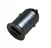 Ładowarki samochodowe - ŁADOWARKA SAMOCHODOWA QUICK CHARGE 3.0 PD 30W GC-20 - miniaturka - grafika 1