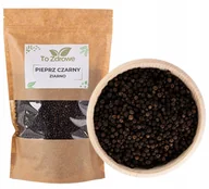 Pieprz - PIEPRZ CZARNY ZIARNO 100g aromatyczny ziarnisty To Zdrowe - miniaturka - grafika 1