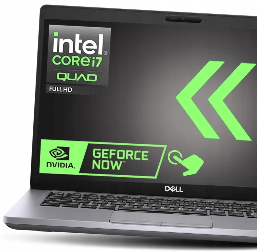 Dell 5410i7 -10Gen4x 4,9GHz| 32GB512GBGeForceNow|FHD IPs TouchW11