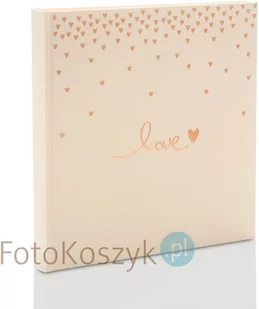 Album na zdjęcia wklejane Goldbuch love (tradycyjne 60 kremowych stron) - Albumy fotograficzne - miniaturka - grafika 1