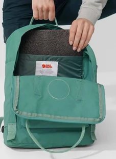 Plecak Fjallraven Kanken - apple mint - Plecaki - miniaturka - grafika 8