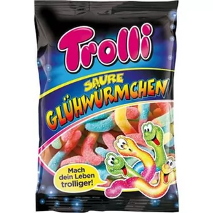 Trolli Gluhwurmchen Żelki 150 g - Żelki - miniaturka - grafika 1