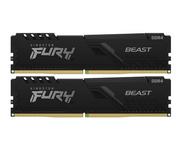 Pamięci RAM - Kingston FURY 16GB 2x8GB 3733MHz CL19 Beast Black - miniaturka - grafika 1