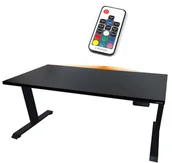 Biurka - Biurko Elektryczne 160X80 Regulowane Stabilne Komputerowe  Producent - miniaturka - grafika 1