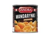 Mieszanki warzywne, sałatki - LEVANT Mandarynki 312 ml Sandra - miniaturka - grafika 1