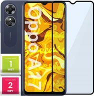 Szkła hartowane na telefon - Hello Case SZKŁO HARTOWANE DO Oppo A17 / A17k / K10x / A57 4G / A57 5G / A57e / A57s - miniaturka - grafika 1