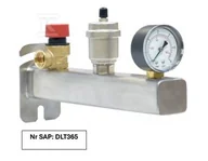 Akcesoria grzewcze - Grupa bezpieczeństwa INOX do C.O. 3 bar, z wyposażeniem ONNLINE - miniaturka - grafika 1