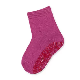 Sterntaler Dziecięce dziewczęce FLI miękkie skarpety uni, różowe (magenta 745), 25/26 (rozmiar producenta: 30-36 miesięcy) - Skarpetki damskie - miniaturka - grafika 1