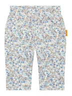 Spodenki dla niemowląt - Steiff Spodnie w kolorze błękitno-beżowym - miniaturka - grafika 1