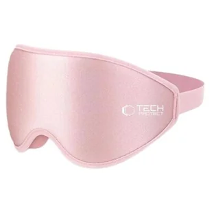 Maska na oczy TECH-PROTECT Eyeshade Sleep Różowy - Pozostałe akcesoria kosmetyczne - miniaturka - grafika 1