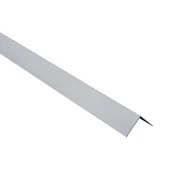 Inne materiały budowlane - Standers Kątownik aluminiowy 1m 25x25x1 mm matowy srebrny - miniaturka - grafika 1