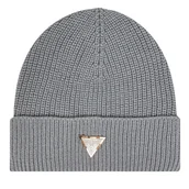 Czapki damskie - Czapka Guess AM9584 POL01 Szary - miniaturka - grafika 1