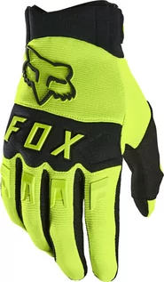 Rękawiczki - Fox Dirtpaw Rękawiczki Mężczyźni, żółty L | 10 2021 Rękawiczki MTB 25796-130-L - grafika 1