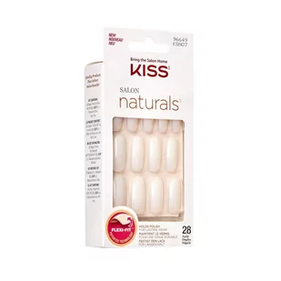 KISS Salon Sztuczne Paznokcie Naturals - Walk on Air 1op.(28szt) - Sztuczne paznokcie i akcesoria - miniaturka - grafika 3