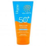 Dr Irena Eris Lirene emulsja ochronna do opalania spf50+ 150 ml + 25 ml GRATIS!