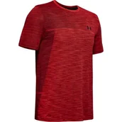 Koszulki męskie - Koszulka męska Under Armour  Vanish Seamless SS Nov 1 Red S - miniaturka - grafika 1