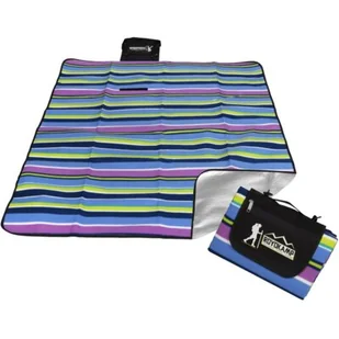 ROYOKAMP Koc plażowo-piknikowy ROYOKAMP 120 x 130 cm) - Koce - miniaturka - grafika 1