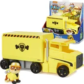 Samochody i pojazdy dla dzieci - Pojazd Psi Patrol Pups Duża ciężarówka Rubble - miniaturka - grafika 1
