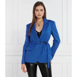 Patrizia Pepe Żakiet | Slim Fit - Marynarki i żakiety damskie - miniaturka - grafika 1