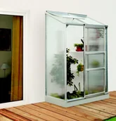 Szklarnie ogrodowe - VITAVIA szklarnia IDA 900 PC 4 mm srebrna - miniaturka - grafika 1