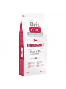 Brit Care Endurance Duck&Rice 12 kg - Sucha karma dla psów - miniaturka - grafika 1