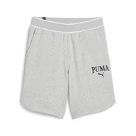 Spodnie sportowe damskie - Szorty PUMA SQUAD PUMA Light Gray Heather - miniaturka - grafika 1