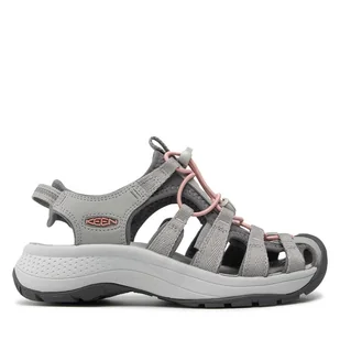 Sandały Keen Astoria West Sandal 1023589 Szary - Sandały damskie - miniaturka - grafika 1