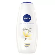 Kosmetyki do kąpieli - Nivea żel pod prysznic Kwiaty Tiare 500ml - miniaturka - grafika 1