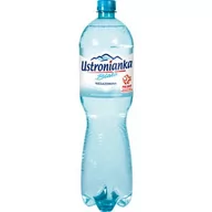 Woda - Ustronianka Biała Naturalna woda mineralna niegazowana 1,5l - miniaturka - grafika 1