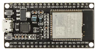 ZESTAW DEWELOPERSKI ESP32-ESP-WROOM-32 Espressif - Karty sieciowe - miniaturka - grafika 1