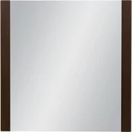 Lustra - Lustro łazienkowe wenge mat 80x80cm FOKUS - miniaturka - grafika 1